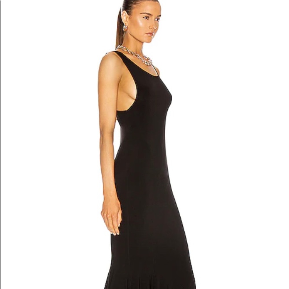 Norma Kamali Marissa Fishtail Gown